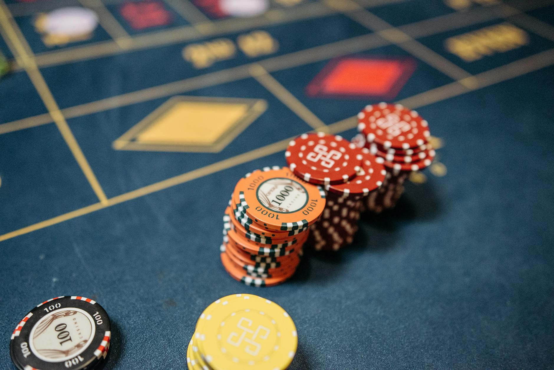 Online gambling interface